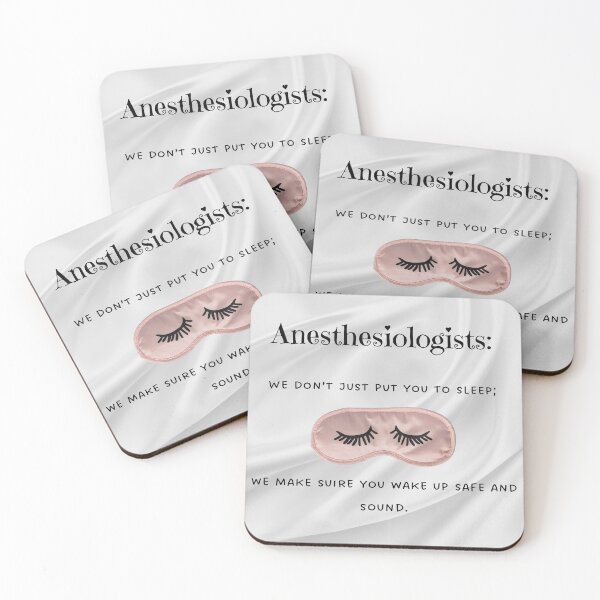 Item preview, Anesthesiologists: Safe and Sound - Cute Medical Quote Design designed and sold by Puretrendsetter.