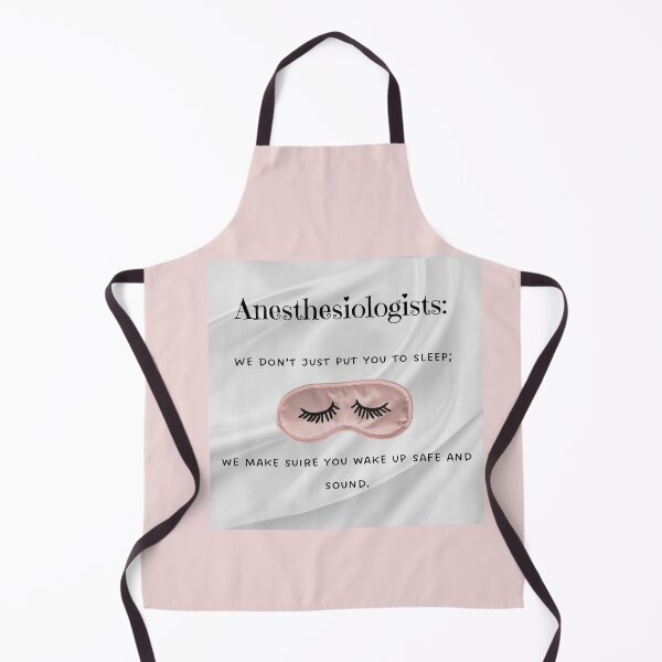 Item preview, Anesthesiologists: Safe and Sound - Cute Medical Quote Design designed and sold by Puretrendsetter.