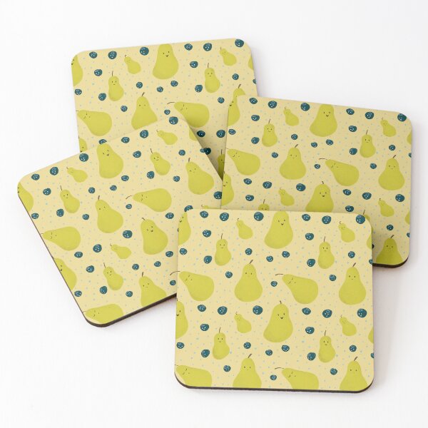 Item preview, Pears and Blueberries designed and sold by Bananadobes.
