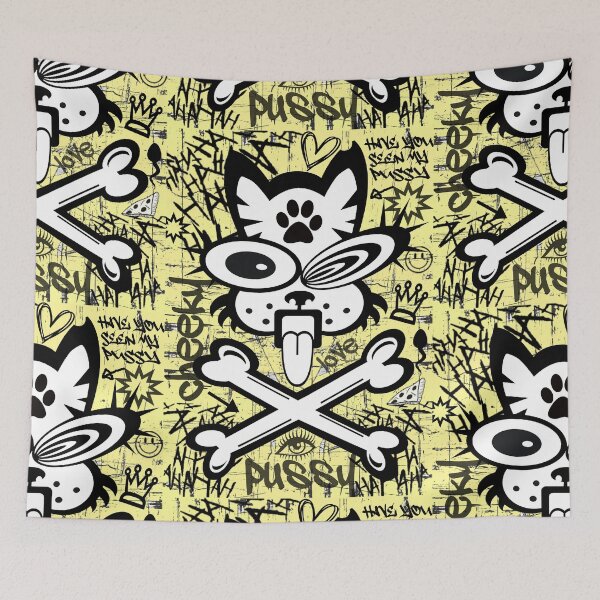 Item preview, Cheeky Pussy designed and sold by moon70star-m70s.