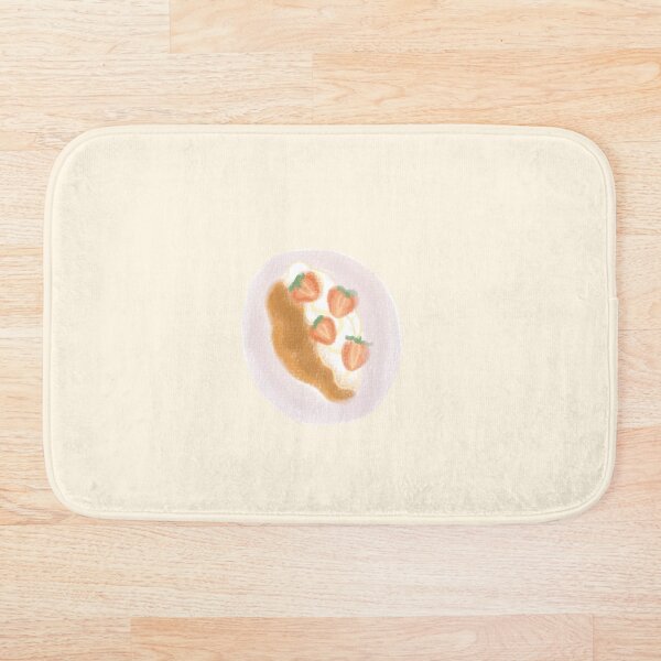 Item preview, Croissant de fresa designed and sold by beadbreadstudio.