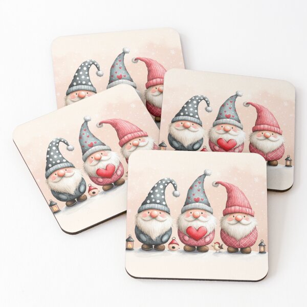Item preview, Gnome-body makes Christmas like us! designed and sold by dragonfliesart.