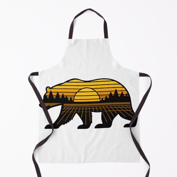 Artikelvorschau, Mountain Bear: Wild Nature in Rustic Style entworfen und verkauft von Timegraf.