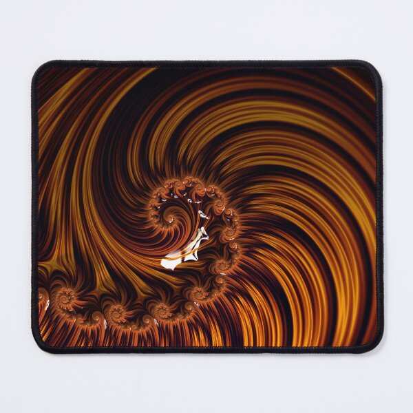 Item preview, Amber Painted Spiral designed and sold by Elisabeth Lucas.