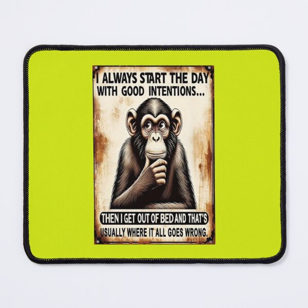Item preview, I Always Start The Day With Good Intentions designed and sold by JoezPlace.