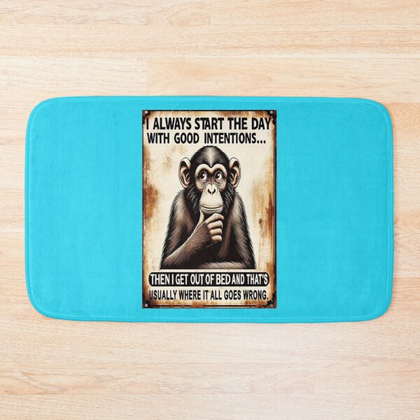Item preview, I Always Start The Day With Good Intentions designed and sold by JoezPlace.