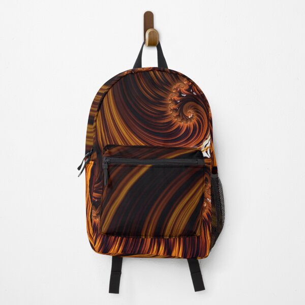 Item preview, Amber Painted Spiral designed and sold by Elisabeth Lucas.