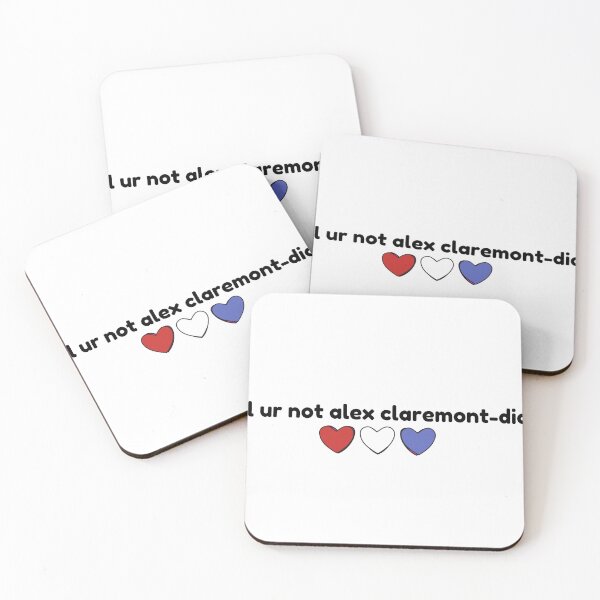 Item preview, Alex Claremont-Diaz, lol ur not designed and sold by baranskini.