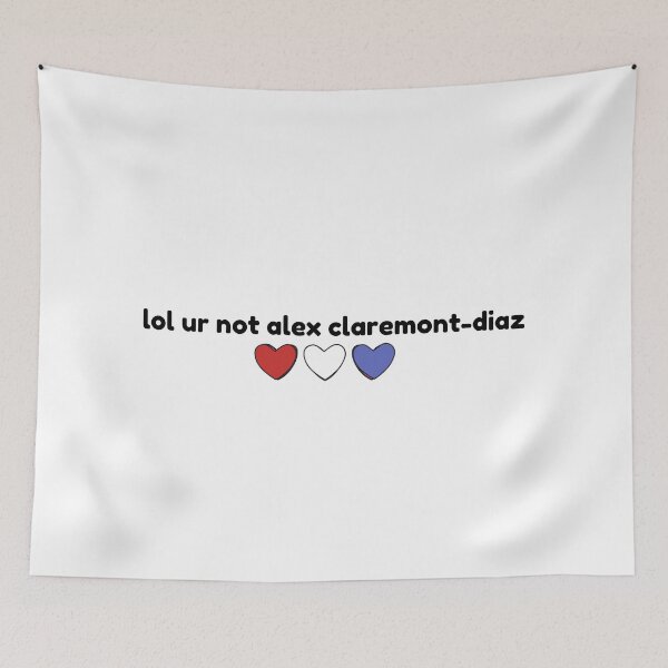 Item preview, Alex Claremont-Diaz, lol ur not designed and sold by baranskini.