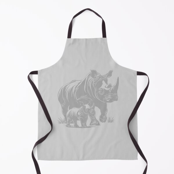 Item preview, Rhino Mom and Calf Bond designed and sold by JollyCritters.