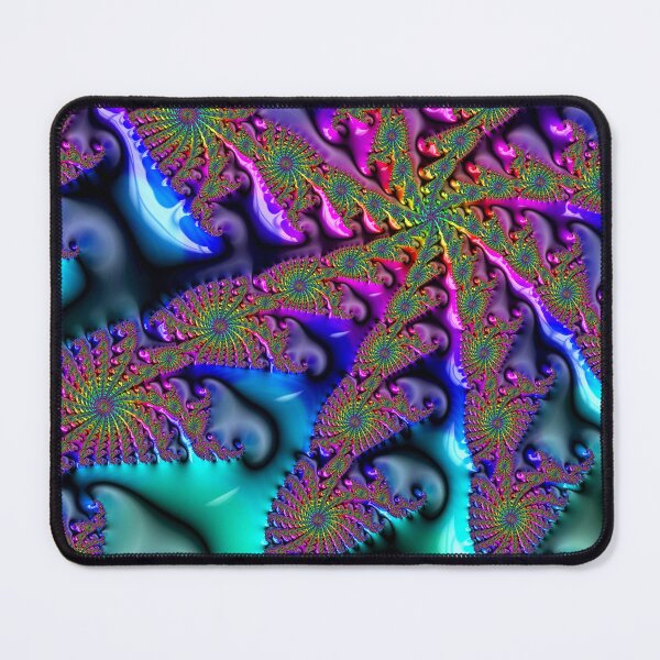 Item preview, Fractal Rainbow Sun designed and sold by Elisabeth Lucas.