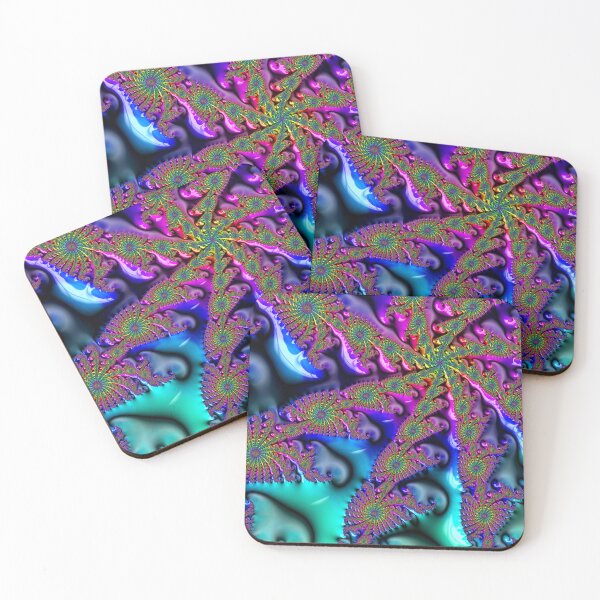 Item preview, Fractal Rainbow Sun designed and sold by Elisabeth Lucas.