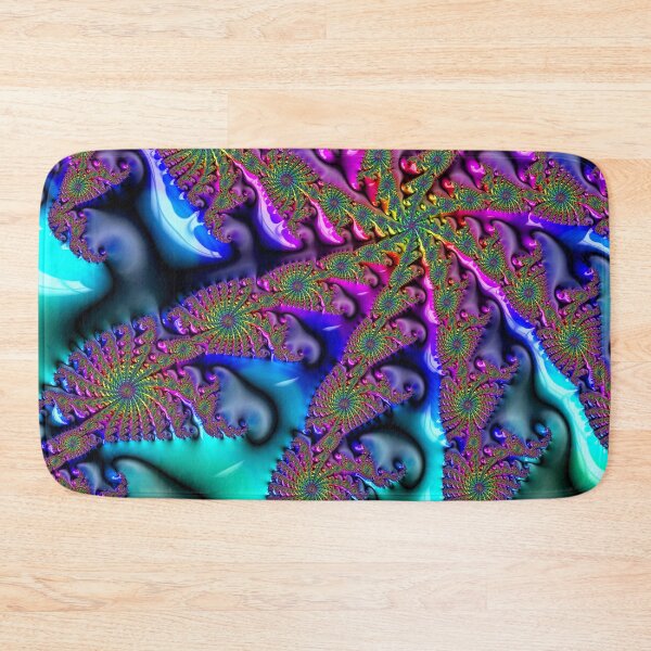 Item preview, Fractal Rainbow Sun designed and sold by Elisabeth Lucas.