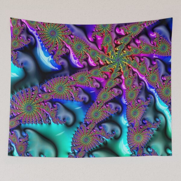 Item preview, Fractal Rainbow Sun designed and sold by Elisabeth Lucas.