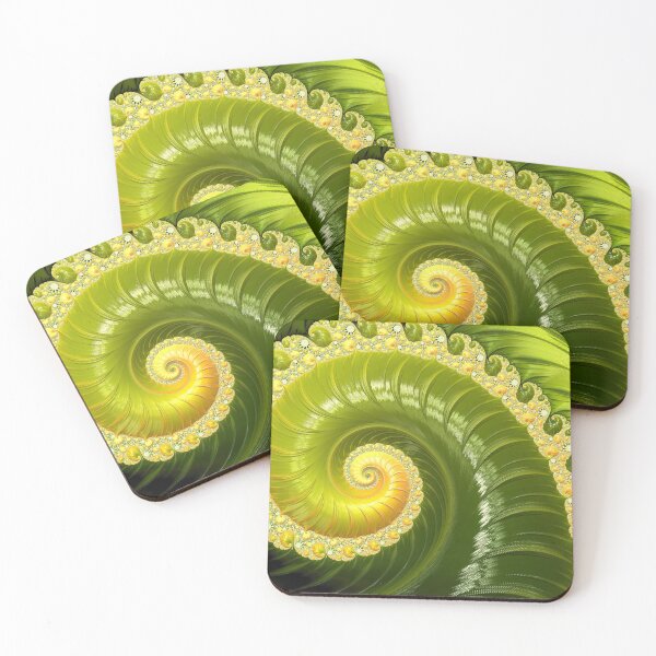 Item preview, Happy Green Spiral designed and sold by Elisabeth Lucas.
