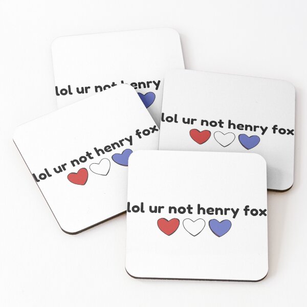 Item preview, Henry Fox, lol ur not designed and sold by baranskini.