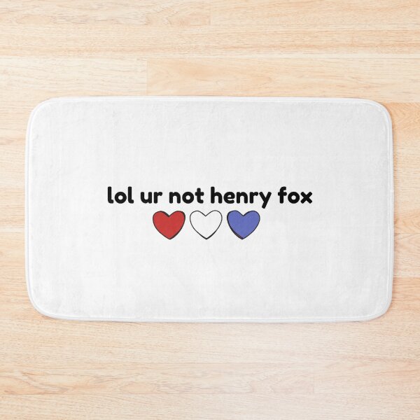 Item preview, Henry Fox, lol ur not designed and sold by baranskini.