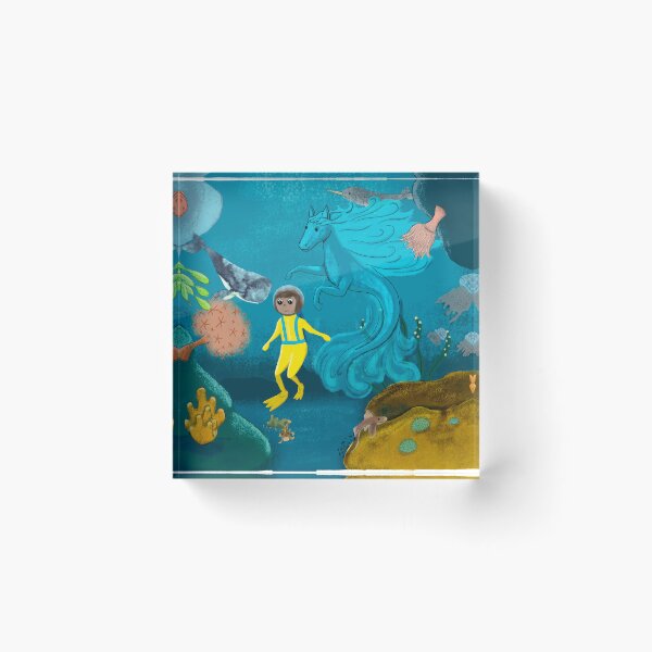 Item preview, Undersea Explorer designed and sold by Bananadobes.