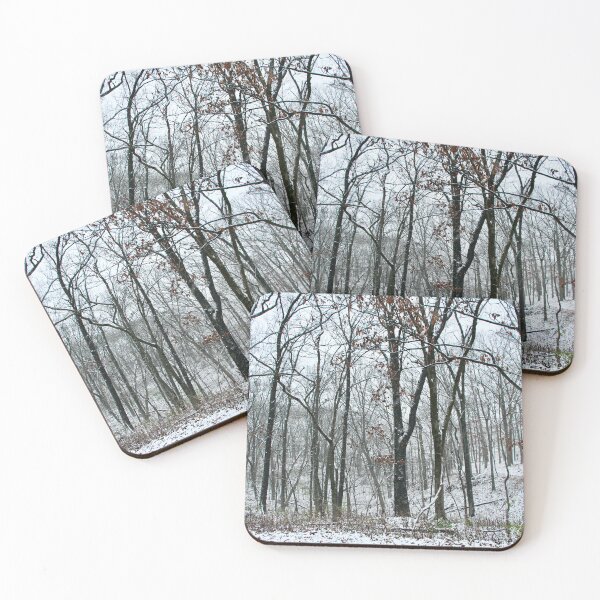 Item preview, Snowy Woods designed and sold by Amethyst Air.