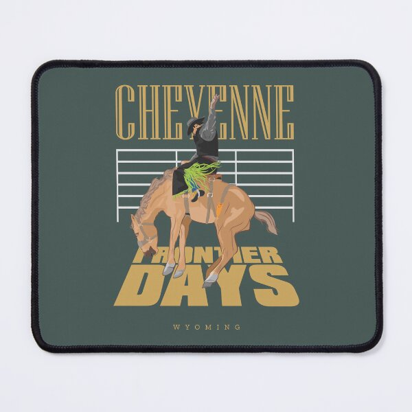 Item preview, Frontier Days  - Rodeo - Cheyenne  designed and sold by Caramel-Dog.