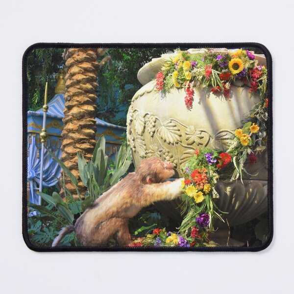Item preview, Monkey and Pottery at Bellagio designed and sold by MangoSeeds.