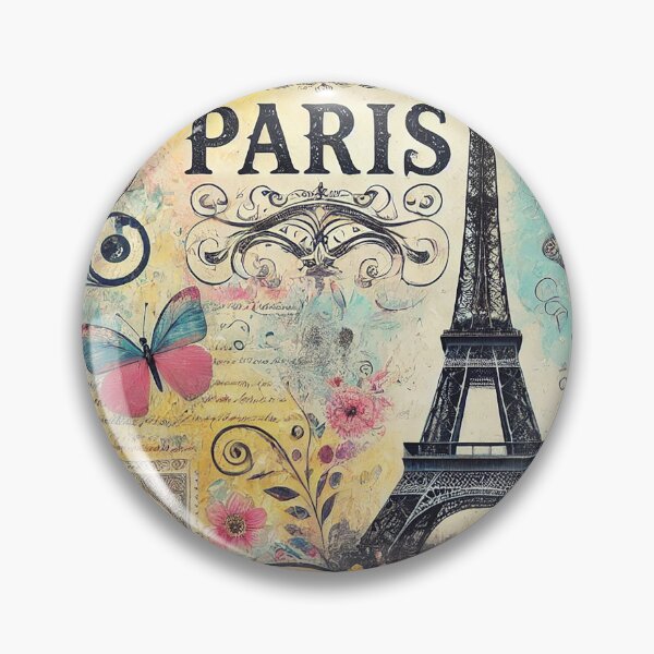 Item preview, Eiffel Tower art poster designed and sold by Random Designs.