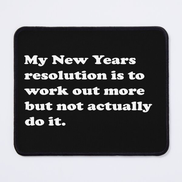 Item preview, New Years resolution  designed and sold by Flower Magic .