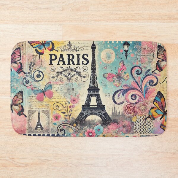 Item preview, Eiffel Tower art poster designed and sold by Random Designs.