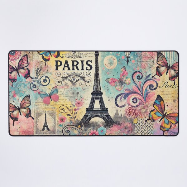 Item preview, Eiffel Tower art poster designed and sold by Random Designs.