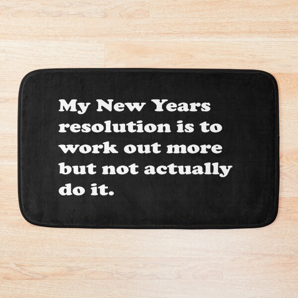Item preview, New Years resolution  designed and sold by Flower Magic .