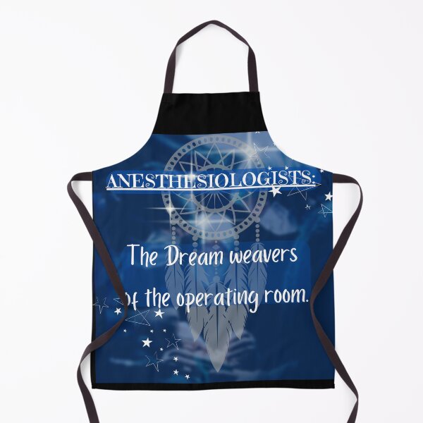 Item preview, Anesthesiologists: Dream Weavers of the Operating Room - Artistic Medical Design designed and sold by Puretrendsetter.