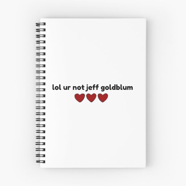 Item preview, Jeff Goldblum, lol ur not designed and sold by baranskini.