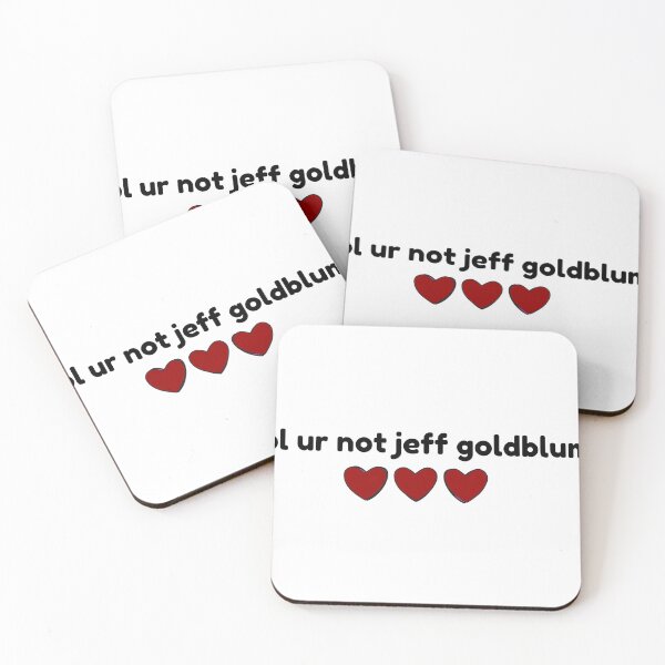 Item preview, Jeff Goldblum, lol ur not designed and sold by baranskini.