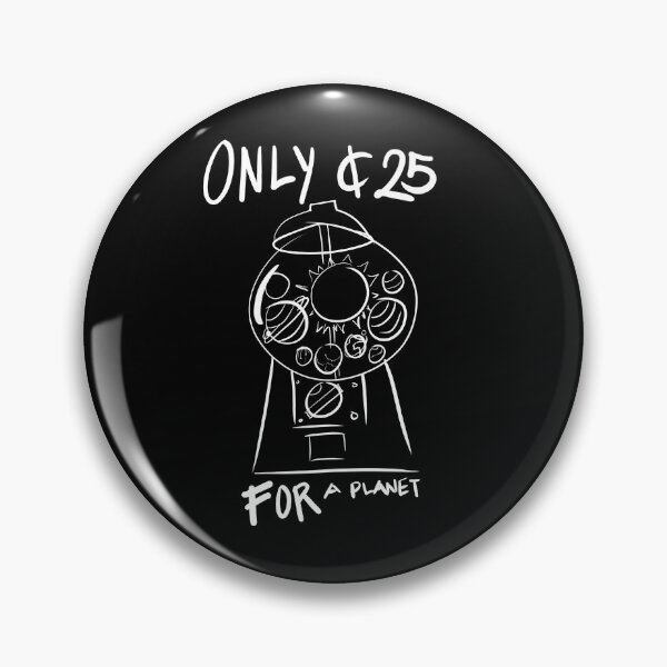 Item preview, Only 25 Cents for a Planet Gumball Machine designed and sold by Gawii.