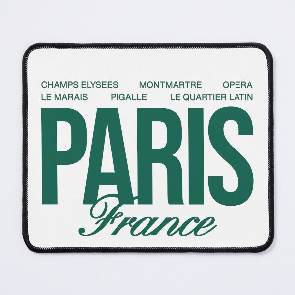 Item preview,  Minimalist Typography Type Design - Paris France designed and sold by Rhu Creations.