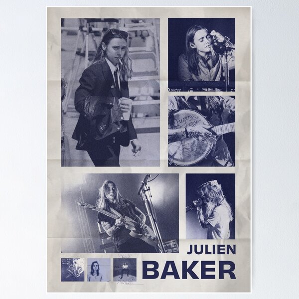 Artikel-Vorschau von Julien Baker Collage, designt und verkauft von Lucy-ll.