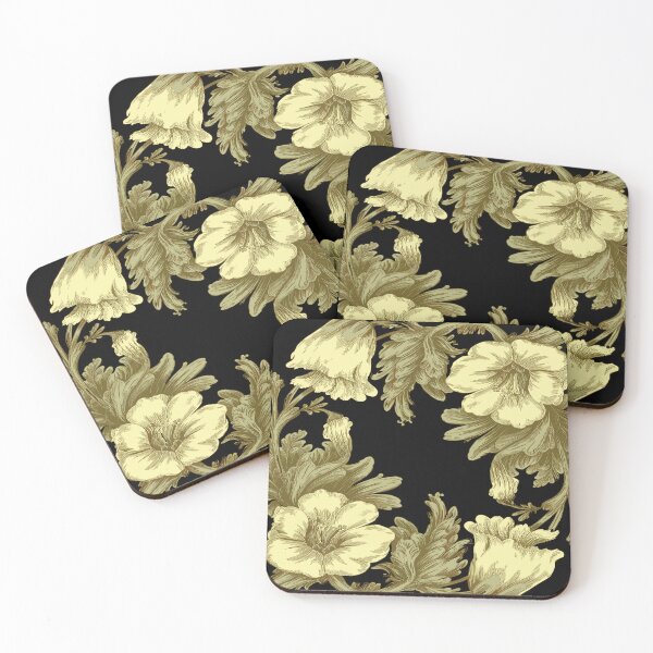 Item preview, William Morris-Inspired Floral Digital Art Print for Elegant Home Decor designed and sold by paulo silveira.