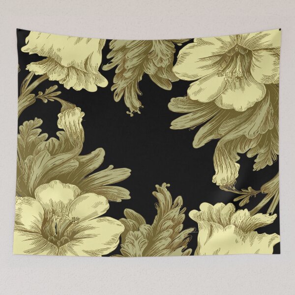 Item preview, William Morris-Inspired Floral Digital Art Print for Elegant Home Decor designed and sold by paulo silveira.