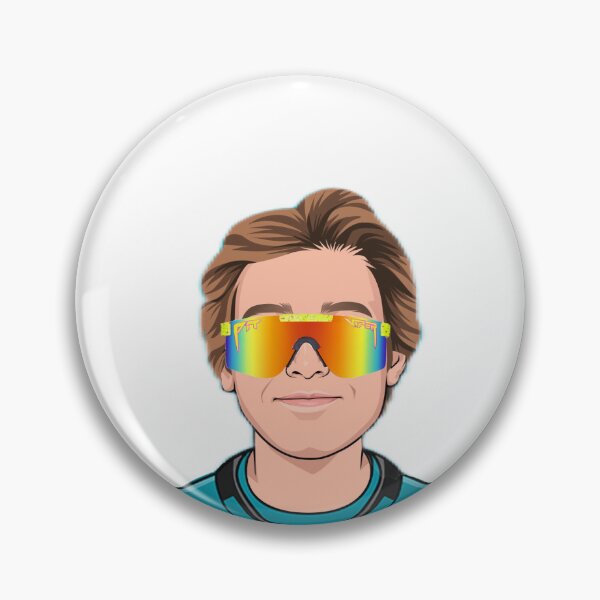Item preview, Macklin Celebrini Sticker designed and sold by Letsgonjdevils0.