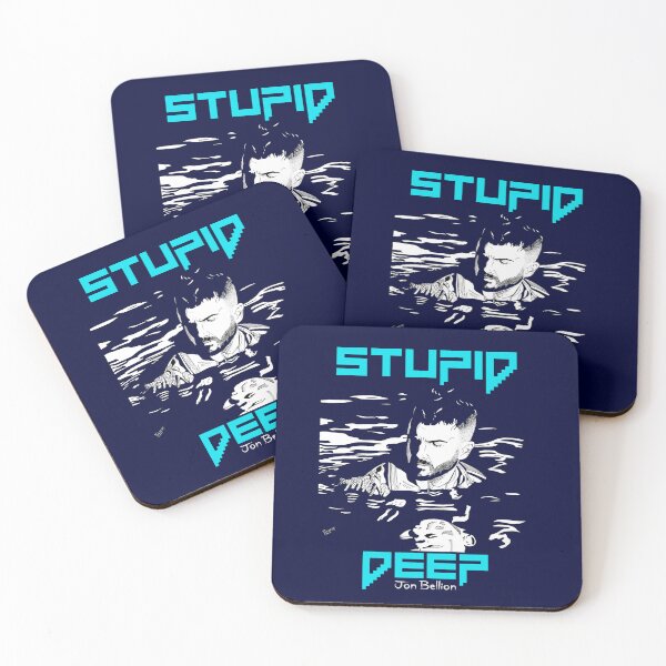 Item preview, STUPID  DEEP designed and sold by Forrestfireart.