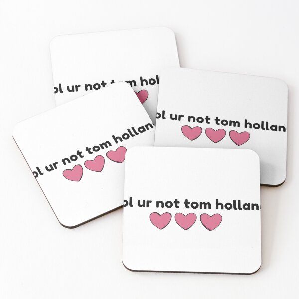 Item preview, Tom Holland, lol ur not designed and sold by baranskini.