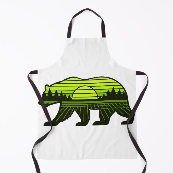 Artikelvorschau, Mountain Bear: Wild Nature in Rustic Style entworfen und verkauft von Timegraf.