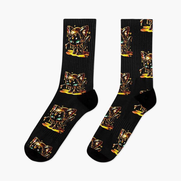 Item preview, Funny Black Cat With Honey Funny design graphic designed and sold by Creat-Des.