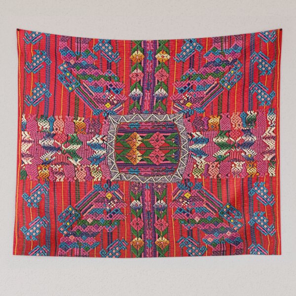 Item preview, Guatemalan needlecraft embroidery designed and sold by Travelways.