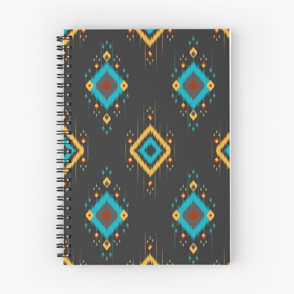 Artikelvorschau, Zeitlose Ikat-Designs mit kunstvoll gewebter Textur entworfen und verkauft von Loomexa Studio .