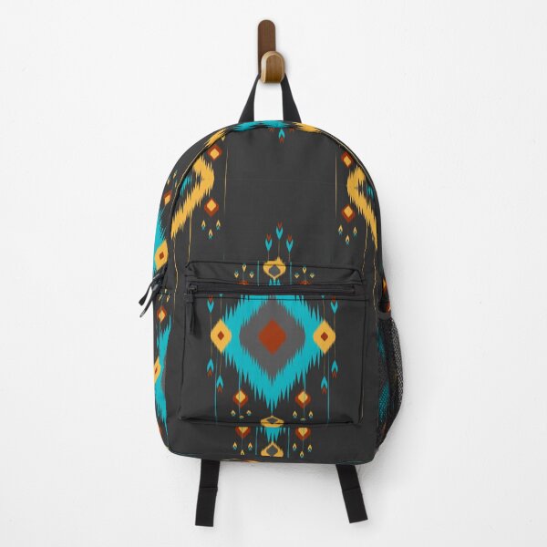 Artikelvorschau, Zeitlose Ikat-Designs mit kunstvoll gewebter Textur entworfen und verkauft von Loomexa Studio .