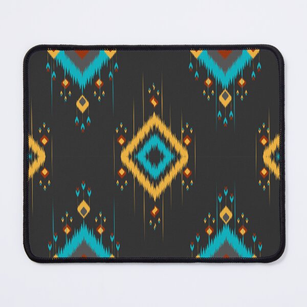 Artikelvorschau, Zeitlose Ikat-Designs mit kunstvoll gewebter Textur entworfen und verkauft von Loomexa Studio .