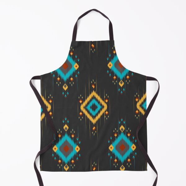 Artikelvorschau, Zeitlose Ikat-Designs mit kunstvoll gewebter Textur entworfen und verkauft von Loomexa Studio .