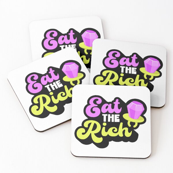Item preview, Eat The Rich Retro 90's Ring Pop Purple & Yellow designed and sold by Whatever, Maranda.