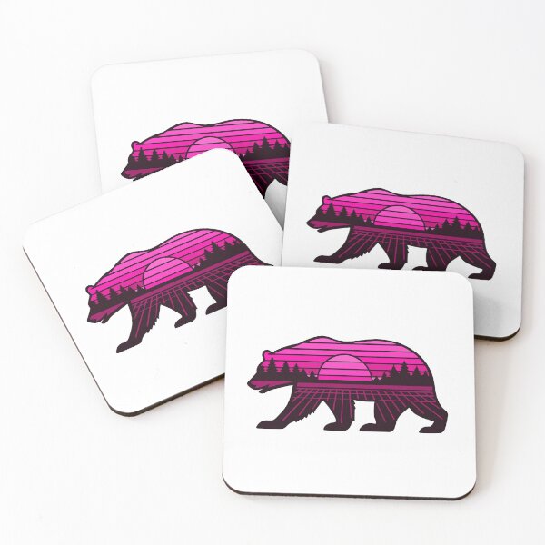 Artikelvorschau, Mountain Bear: Wild Nature in Rustic Style entworfen und verkauft von Timegraf.